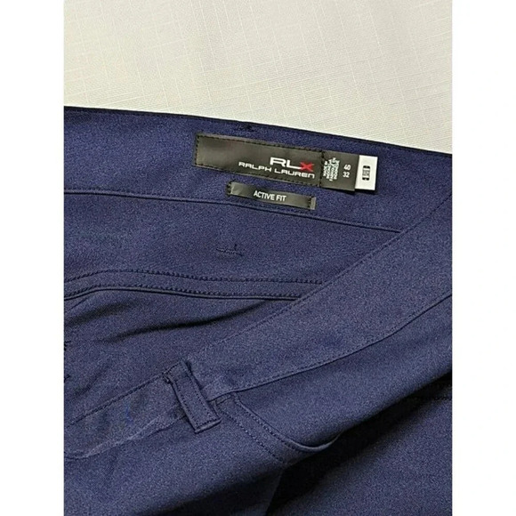 RLX Ralph Lauren Men's Active Fit Performance Twill Pants Size 40 x 32 MSRP $148 - Picture 5 of 9
